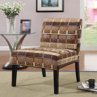 Square Plush Oversized Accent Chair