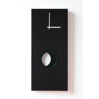 Diamantini & Domeniconi Rectangular Nature Wall Clock 397/DW/397/DB Color White