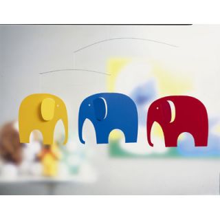 Flensted Mobiles Elephant Party Mobile f071