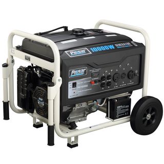 Pulsar Products 10,000 watt Gasoline Powered Portable Generator