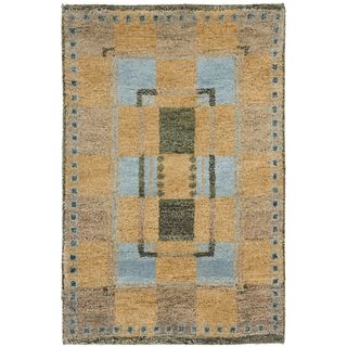 Safavieh Hand knotted Selaro Contemporary Multicolored Wool Rug (5 X 8)