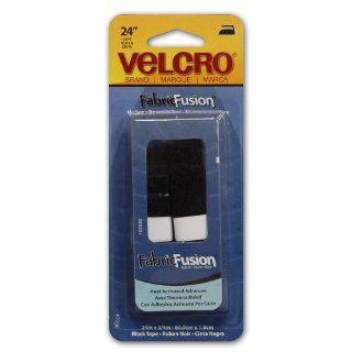 Velcro Brand Fabric Fusion Tape 3/4"X24" Black   Mounting Tapes