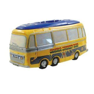 1999 Limited Edition Beatles Magical Mystery Tour Bus Jar Kitchen & Dining