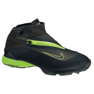 Nike Nike Mens Lunar Bandon Black/ Lime Spikeless Golf Shoes Black Size 7