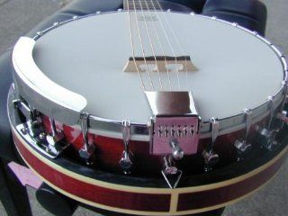 Berkeley 6 String Banjo or Banjitar (Banjo+guitar) Remo Musical Instruments