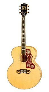 Gibson Montana Gold Flame Maple Antique Natural Acoustic Guitar Musical Instruments