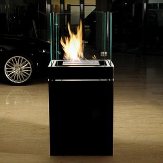 Radius Design Semi Flame Ethanol Fireplace 1*553 Size / Finish 3.0 Liter / S