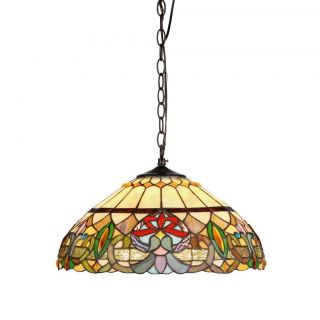 Tiffany Style Victorian Design 2 light Hanging Pendant