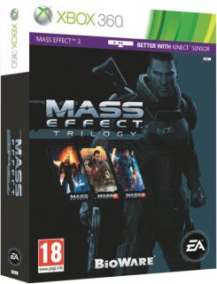 Mass Effect Trilogy      Xbox 360
