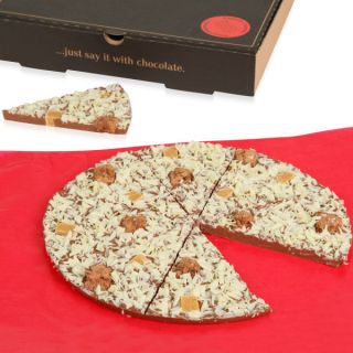 Crunchy Munchy Chocolate Pizza   10 Inch      Parties