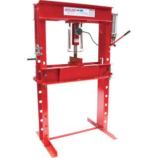 Arcan Shop Press with Bed Winch — 40-Ton, Model# CP400W  Hydraulic Presses