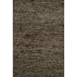 Hand knotted Phoenix Bark Rug (56 X 86)