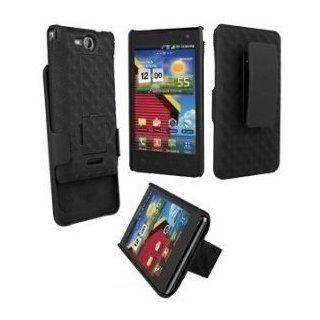 LG LUCID VS840 Shell Holster Combo OEM Verizon Cell Phones & Accessories