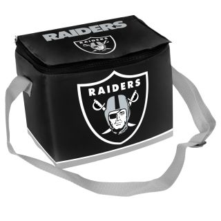 Forever Collectibles Nfl Oakland Raiders Full Zip Lunch Cooler