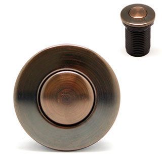 Geyser Oil rubbed Bronze Air Switch Button