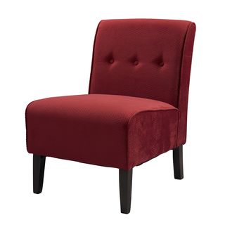 Coco Red Accent Chair