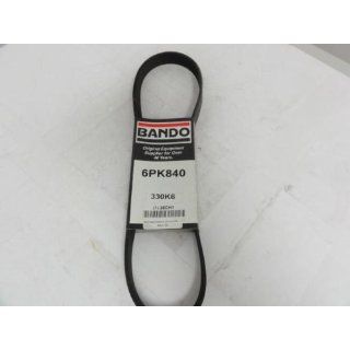 Bando 6PK840 Serpentine Belt, Industry Number 330K6 Industrial V Belts