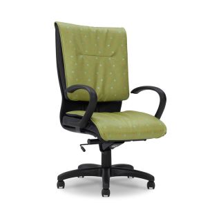 Ergocraft Green Saddle High Back Chair