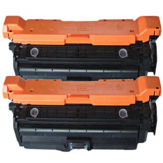Hp Ce260x (hp 649x) Compatible Black Toner Cartridges (pack Of 2)
