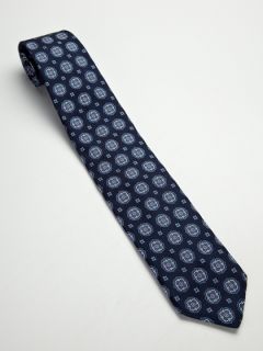 Silk Mini Circle Medallion Tie by Robert Talbott Accessories