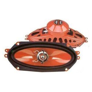 Volfenhag Zx858r 4x10 Inch 400 Watt 2 Way Coaxial Car Speakers  Vehicle Speakers 