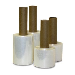 Extended Core Shrink Wrap Stretch Banding Film Rolls (3 Inches X 1000 Feet) (pack Of 18)