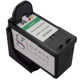 Sophia Global Lexmark 35 Ink Cartridge Replacement (1 Color) (remanufactured)