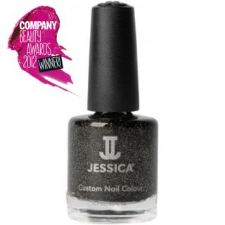 Jessica Custom Colour    Black Ice 14.8ml      Health & Beauty