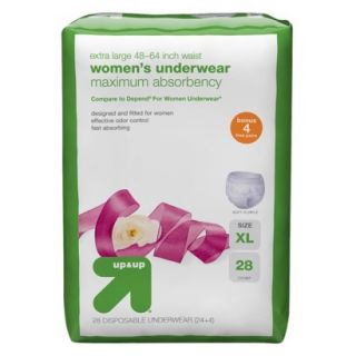 up&up Womens Underwear   Extra Large(28 Count)