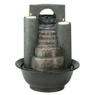 Gifts & Decor Eternal Steps Decorative Water Fountain   Tabletop Fountains