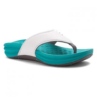 Privo by Clarks Longshore  Women's   White w/ Turquoise