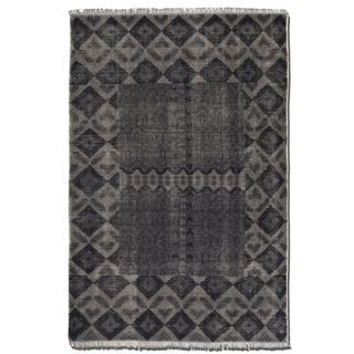 Hand knotted Aegean Wool Area Rug (6 X 9)