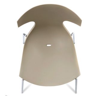 Domitalia Echo Stacking Bar Chair ECHO.S.00F.AE Seat Finish Taupe