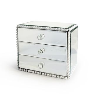 Pearl Jewelry 3 drawer Box