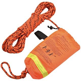 Shoreline Marine Rescue Throw Rope   1/4 Inches X 50 foot