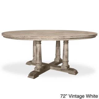 Victoria Reclaimed Wood Round Dining Table