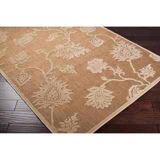 Meticulously Woven Jesse Transitional Floral Indoor/ Outdoor Area Rug (710 X 108)