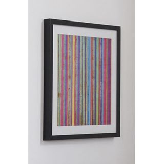 Graham & Brown Neon Stripe Framed Painting Print 41 321