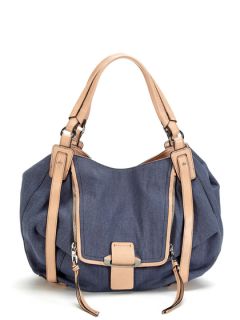 Jonnie Canvas Shoulder Bag by Kooba