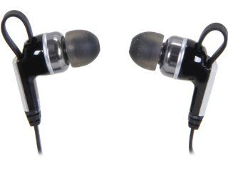 Rosewill E 860 R Studio E 860 Noise Isolating Tangle Free Flat Cable Earbuds, Black Electronics