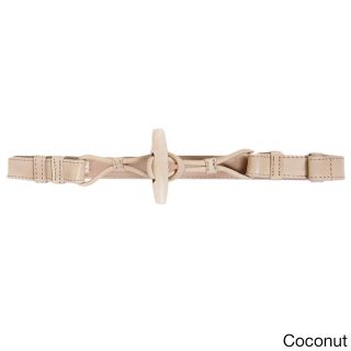 American Apparel Womens Leather Toggle Belt