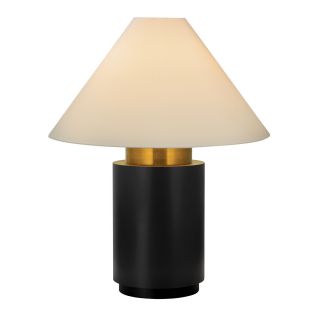 Tondo Alto 4 light Natural Brass Table Lamp