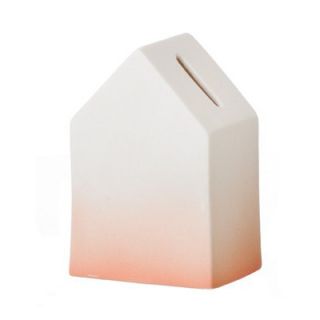 ferm LIVING House of Money Bank FRM1618 Color Coral