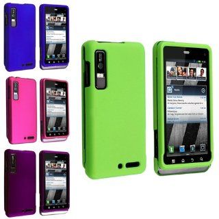 eForCity Hard Case Cover for Motorola Droid 3 XT862   Retail Packaging   Multiple Cell Phones & Accessories