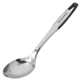 KitchenAid Stainless Steel Basting Spoon