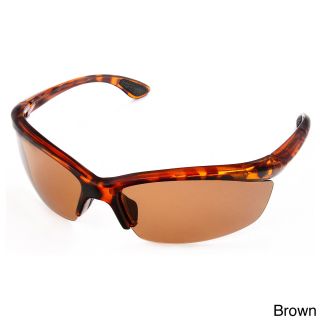 Hot Optix Mens Lightweight Polarized Sport Sunglasses