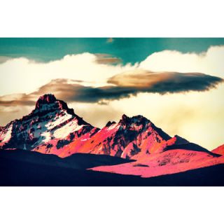 Salty & Sweet Vivid Peak Graphic Art on Canvas SS115 Size 16 H x 24 W x 