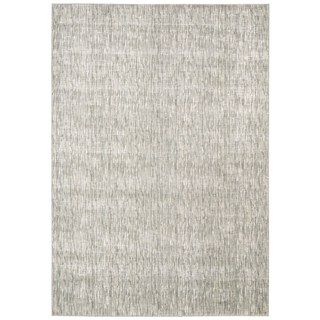 Starlight Pewter/ Grey Area Rug (35 X 55)