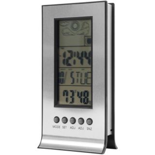 Desktop Weather Station with Built in Alarm Clock      Electronics