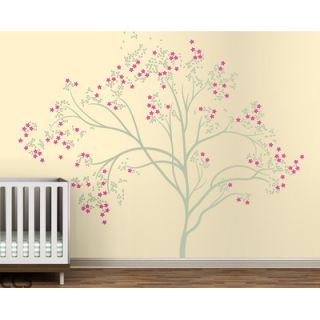 LittleLion Studio Trees Blossom Large Wall Decal DCAL VL XL 110 W CC Color L